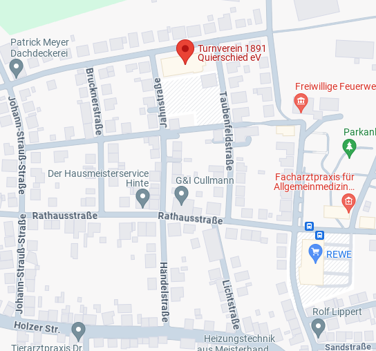 Anfahrt Jahnturnhalle